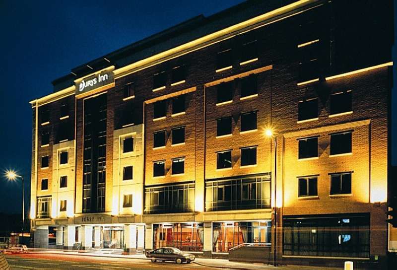 Leonardo Hotel Manchester Central - Formerly Jurys Inn Exteriör bild